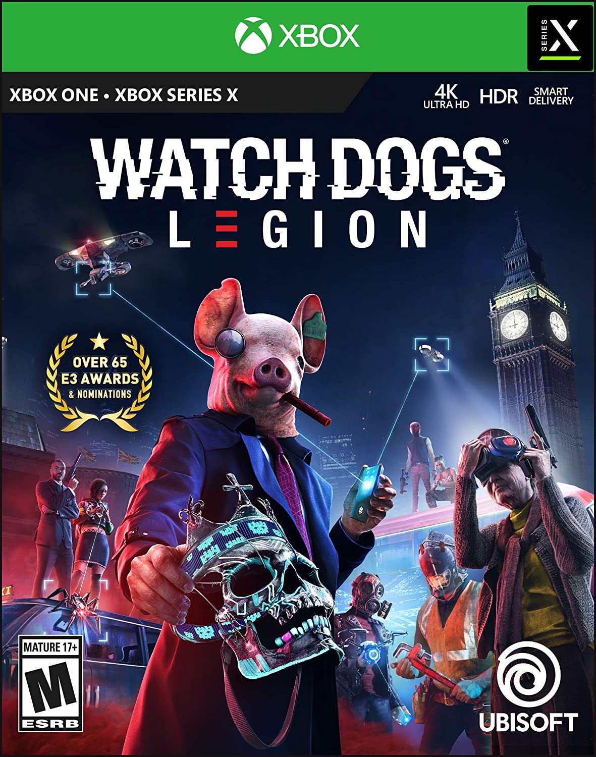 Watch Dogs: Legion XBOX One (Digital Download) Watch Dogs: Legion XBOX One (Digital Download)