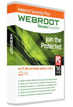 Webroot SecureAnywhere Internet Security Plus (1 Year / 1 Device) Latest Version + Free Updates