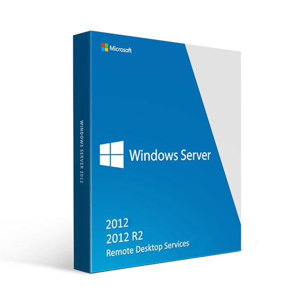 Windows Server 2012 / 2012 R2 Remote Desktop Services (RDS) - 50 User CAL