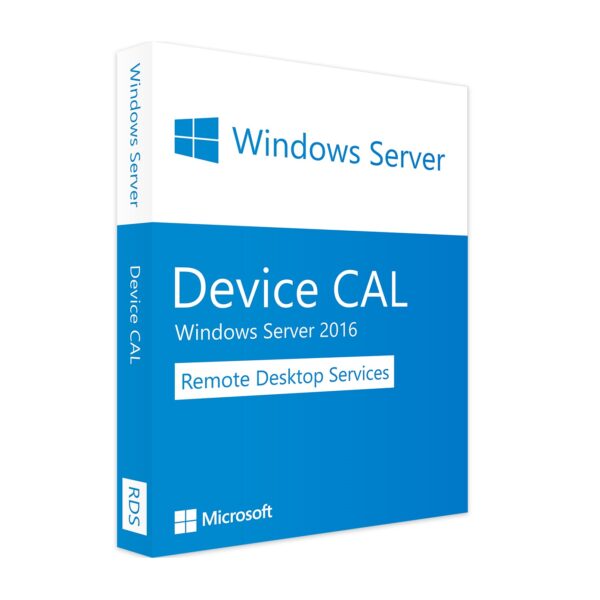 Windows Server 2016 Remote Desktop Services (RDS) - 50 Device CAL