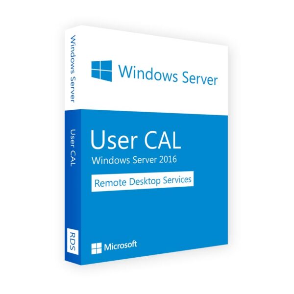 Windows Server 2016 Remote Desktop Services (RDS) - 50 User CAL