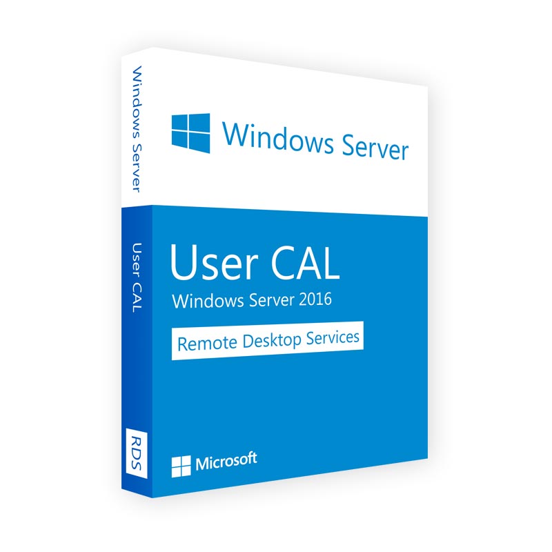 Windows Server 2016 Remote Desktop Services (RDS) - 50 User CAL