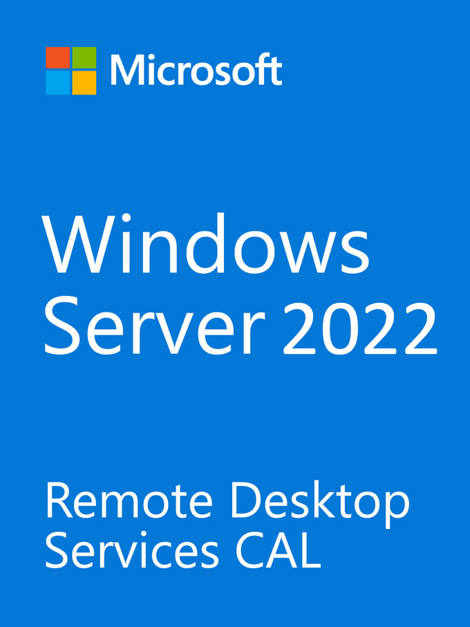 Windows Server 2022 Remote Desktop Services (RDS) - 50 User CAL