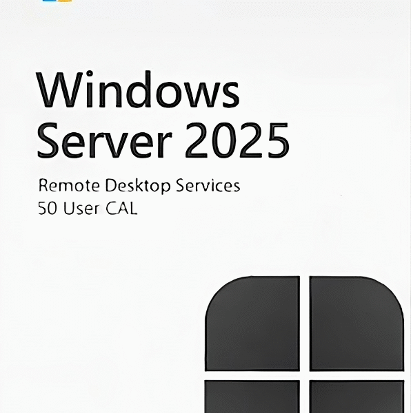 Windows Server 2025 Remote Desktop Services (RDS) - 50 User CAL