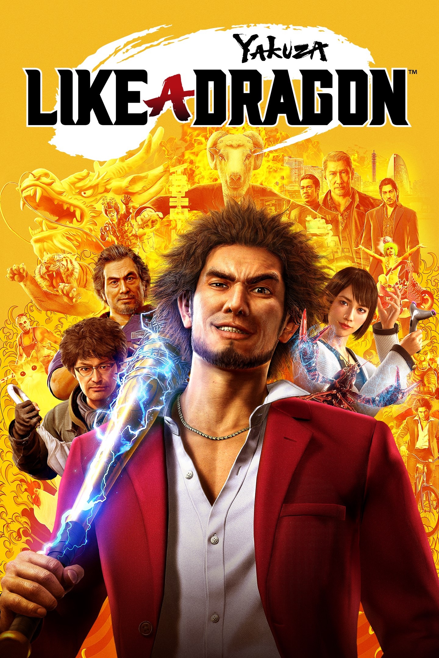 Yakuza: Like a Dragon Steam (Digital Download) Yakuza: Like a Dragon Steam (Digital Download)