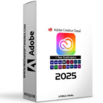 Adobe Creative Cloud 2025 Todos os Apps - Assinatura de 1 Anual
