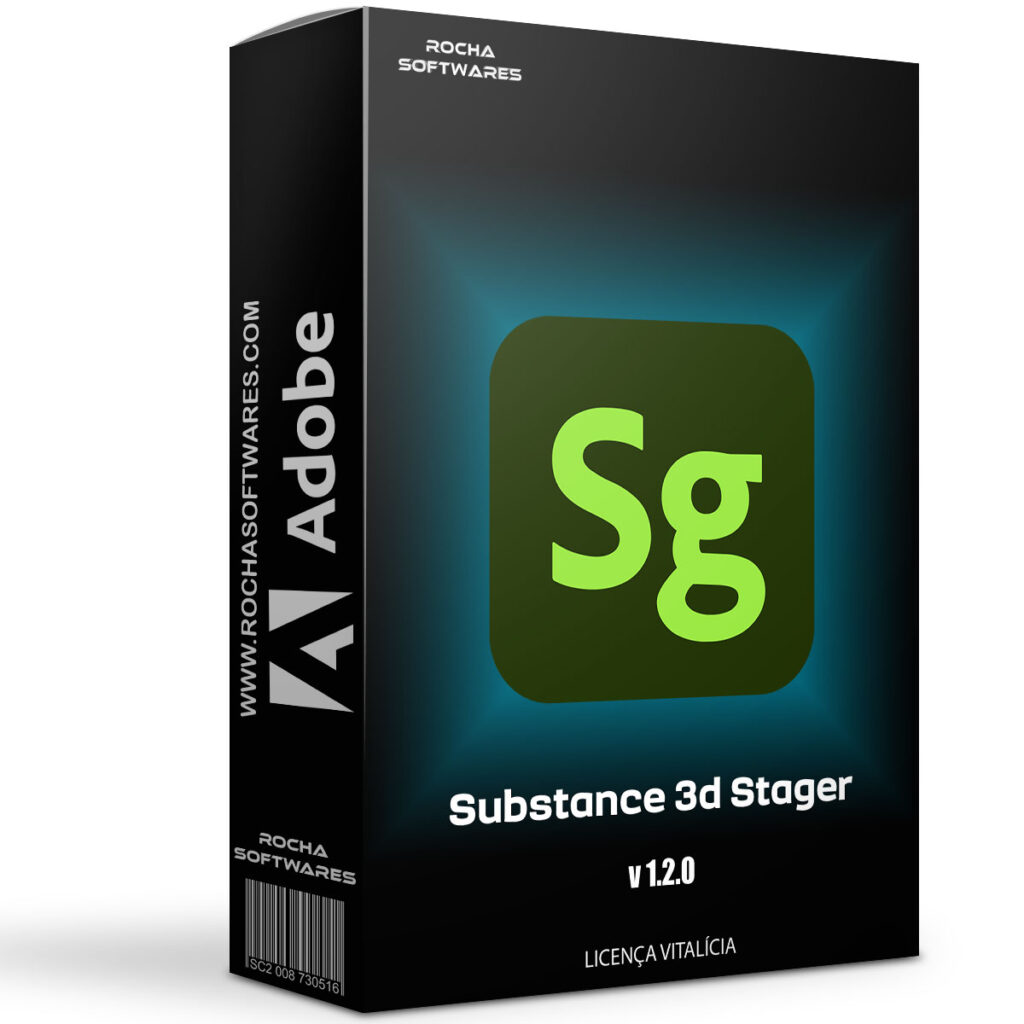 Adobe Substance 3D Stager