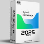 Agisoft Metashape Professional 2025 - Licença Vitalícia