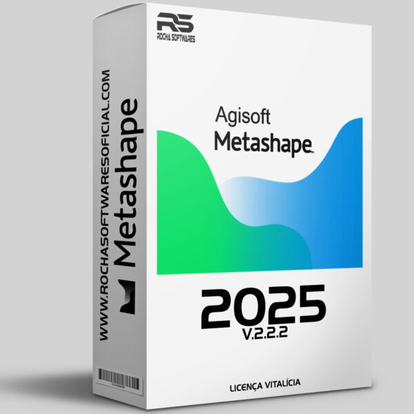 Agisoft Metashape Professional 2025 - Licença Vitalícia