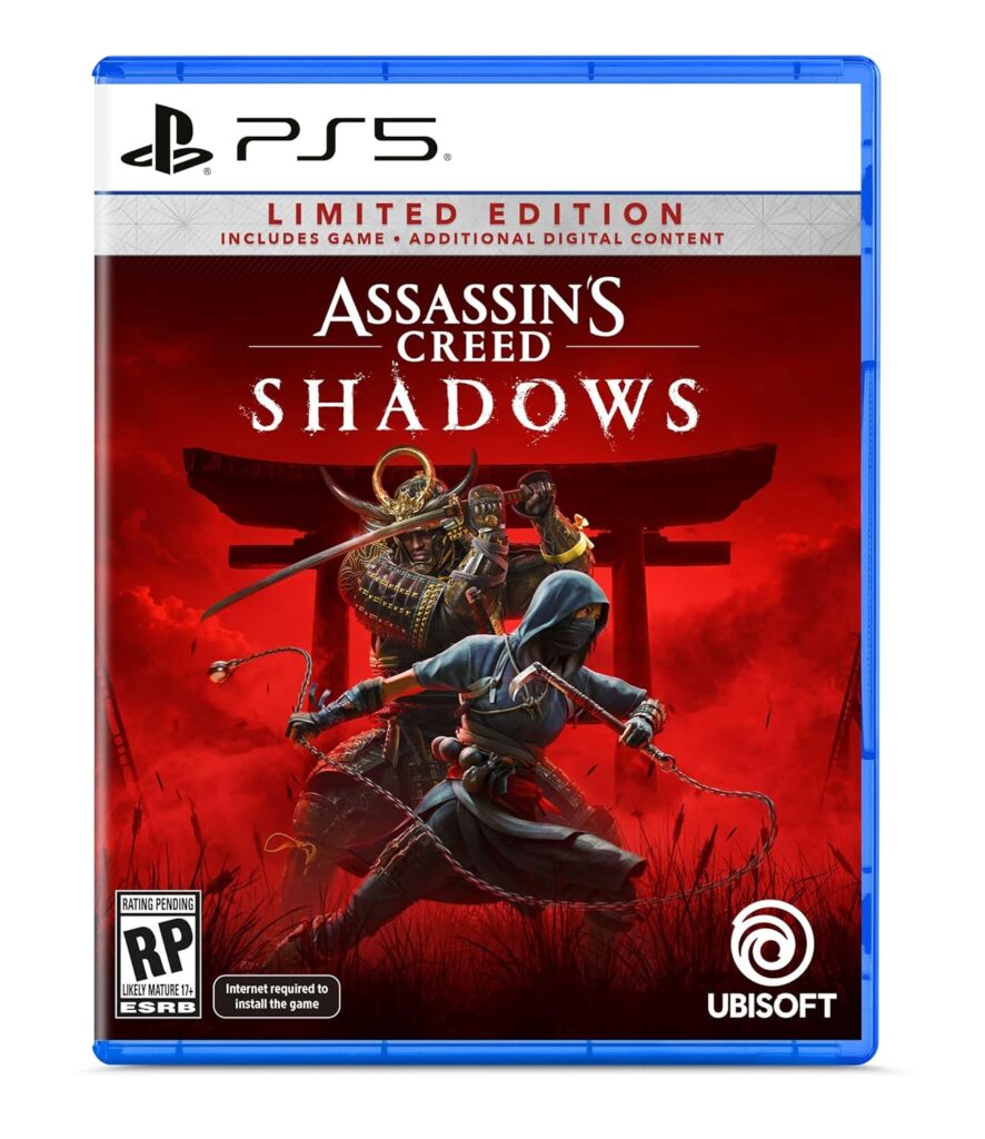 Assassin's Creed Shadows- PS5