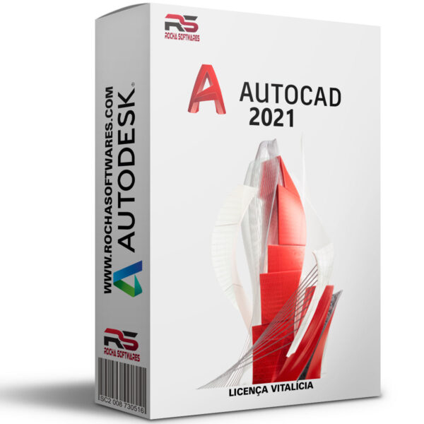 Autocad 2021 - Licença Anual