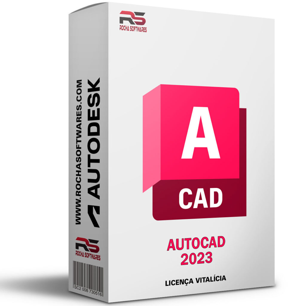 AutoCAD 2023 - Licença Vitalícia
