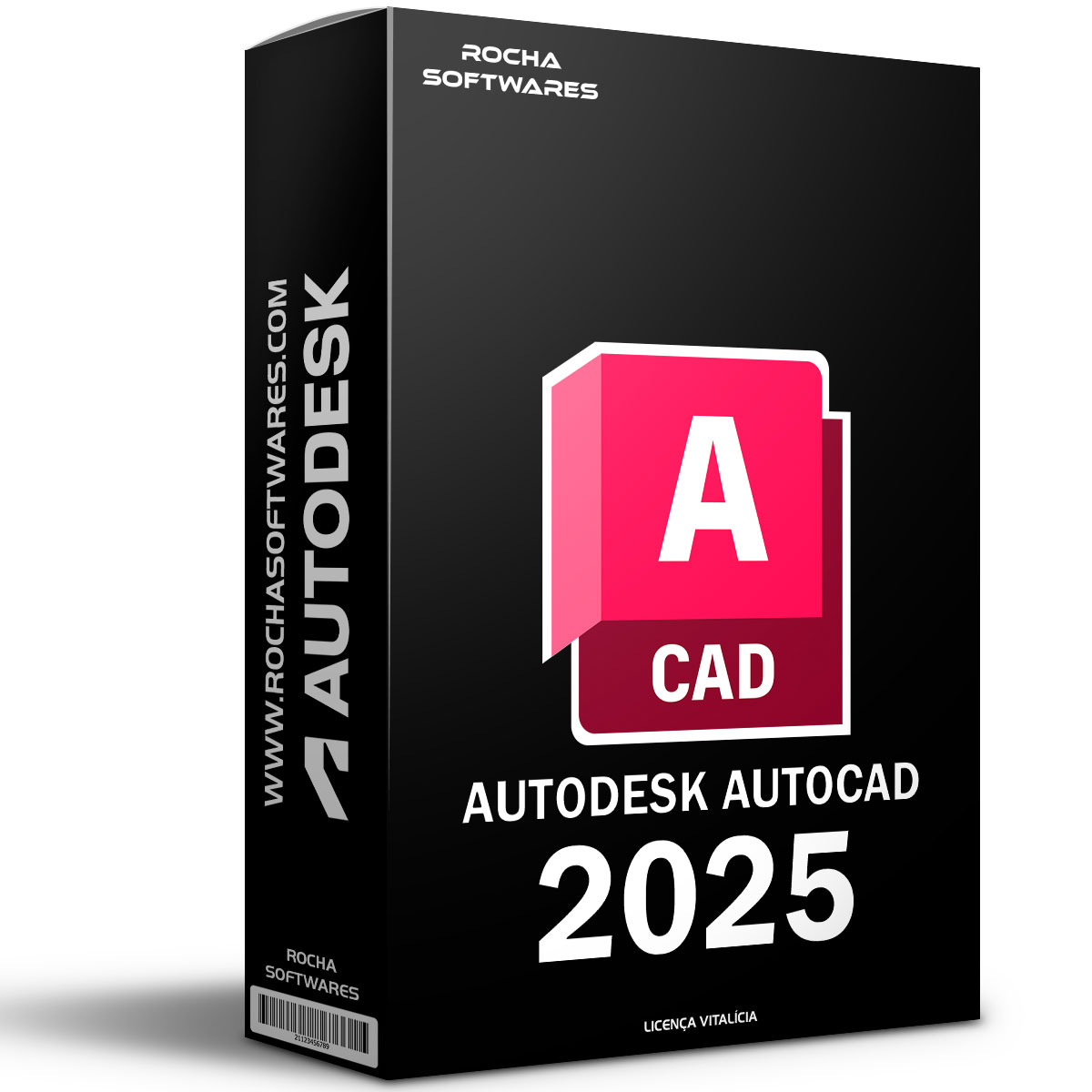 AutoCAD 2025 - Licença Anual AutoCAD 2025 - Licença Anual