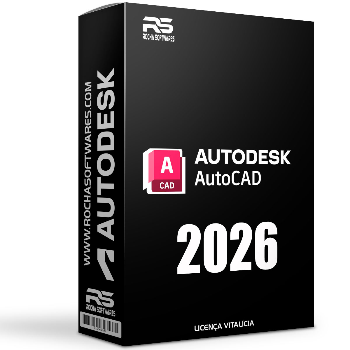 AutoCAD 2026 - Licença Vitalícia AutoCAD 2026 - Licença Vitalícia