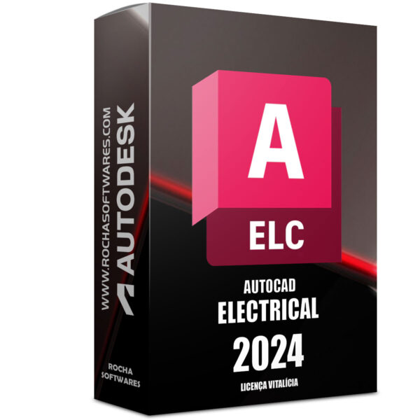 AutoCAD Electrical 2024 - Licença Vitalícia