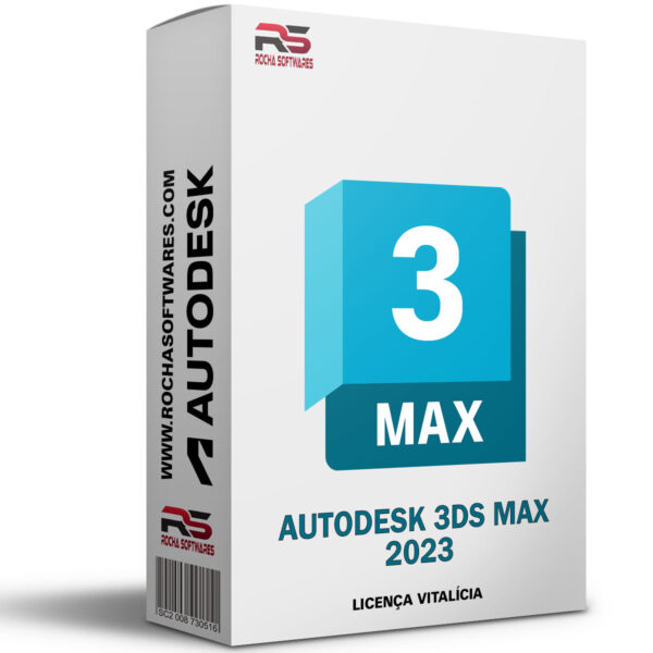 Autodesk 3DS Max 2023 - Licença Anual