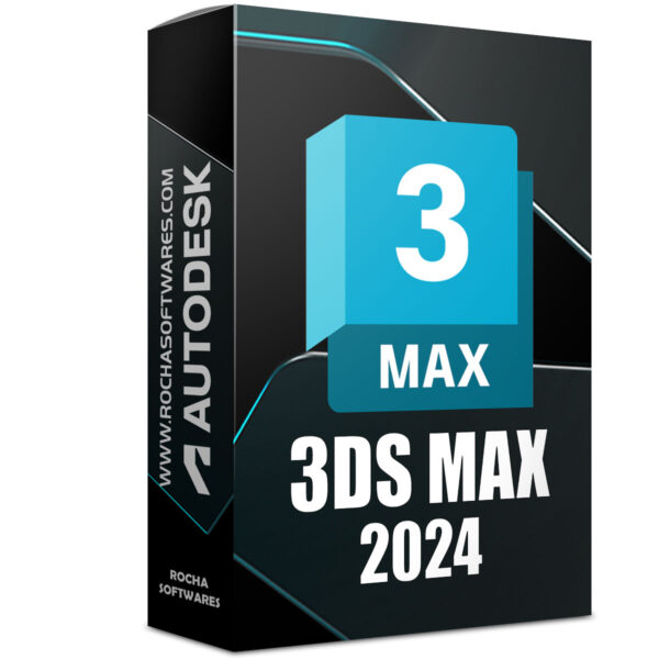 Autodesk 3DS Max 2024 - Licença Anual