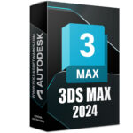 Autodesk 3DS Max 2024 - Licença Vitalícia