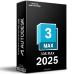 Autodesk 3DS Max 2025 - Licença Anual