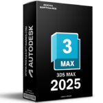 Autodesk 3DS Max 2025 - Licença Anual