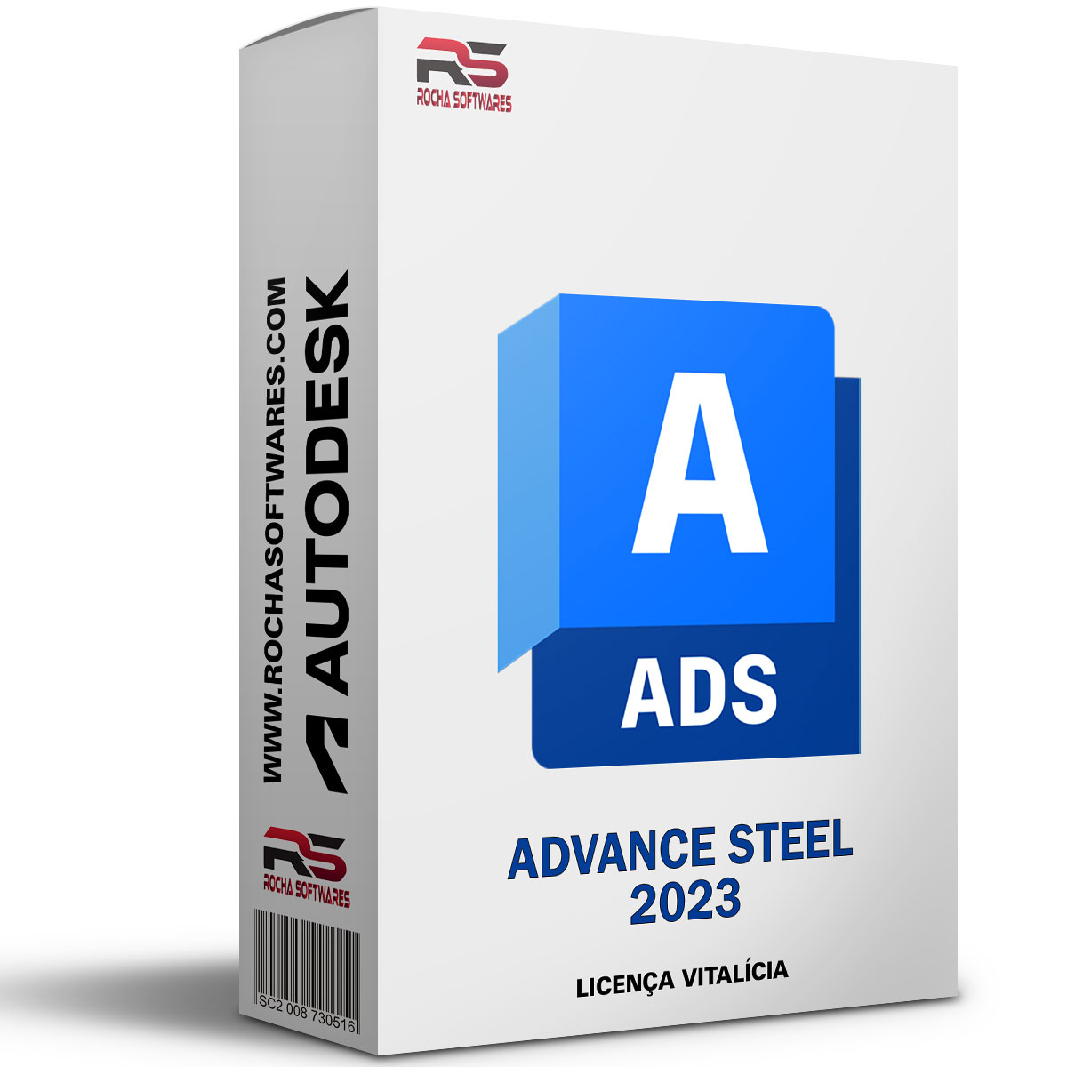 Autodesk Advance Steel 2023 - Licença Vitalícia Autodesk Advance Steel 2023 - Licença Vitalícia