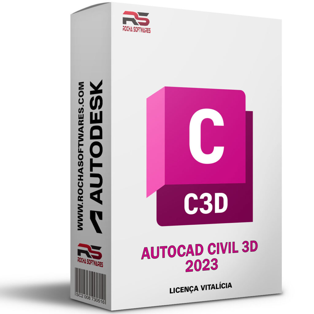 Autodesk Civil 3D 2023 - Licença Vitalícia