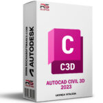 Autodesk Civil 3D 2023 - Licença Vitalícia
