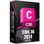 Autodesk Civil 3D 2024 - Licença Vitalícia