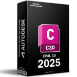 Autodesk Civil 3D 2025 - Licença Anual