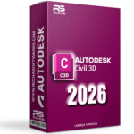 Autodesk Civil 3D 2026 - Licença Vitalícia