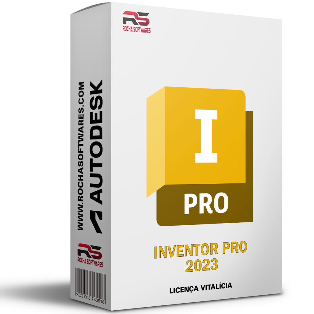 Autodesk Inventor Pro 2023 - Licença Vitalícia