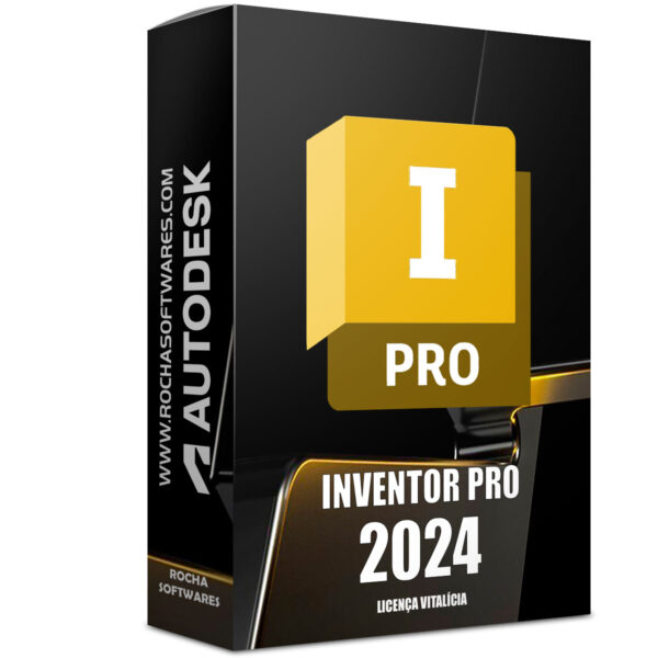 Autodesk Inventor Pro 2024 -Licença Anual