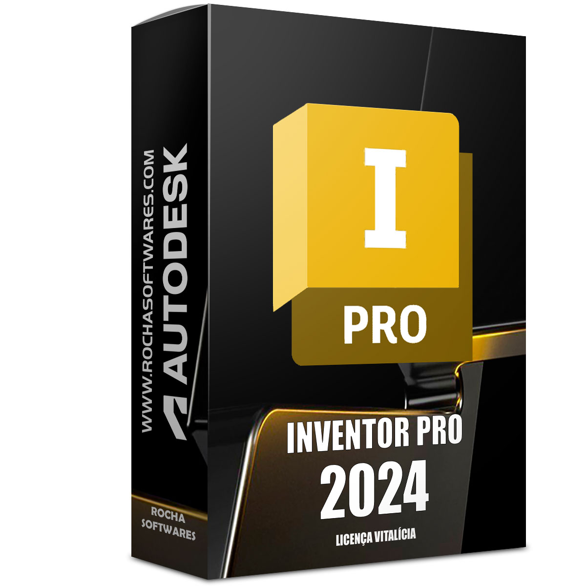 Autodesk Inventor Pro 2024 -Licença Anual Autodesk Inventor Pro 2024 -Licença Anual