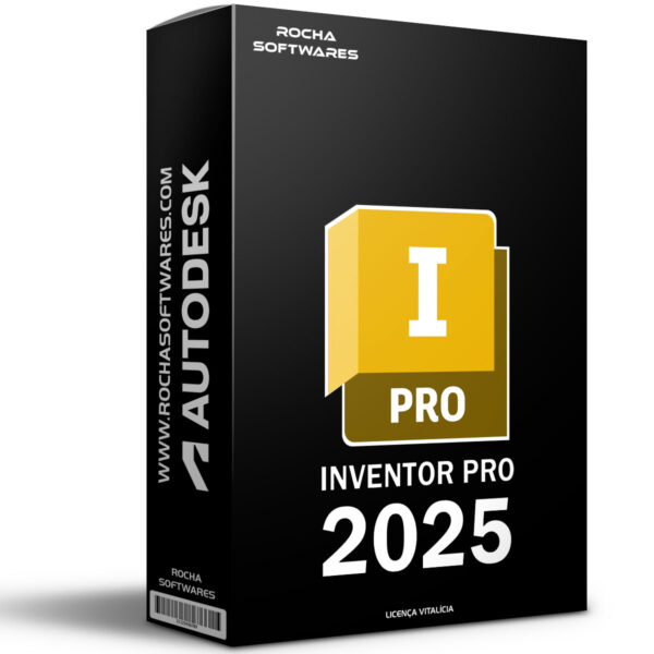 Autodesk Inventor Pro 2025 - Licença Anual