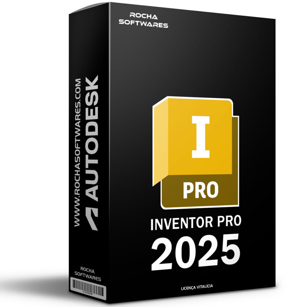 Autodesk Inventor Pro 2025 - Licença Vitalícia