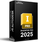 Autodesk Inventor Pro 2025 - Licença Vitalícia