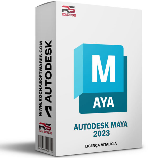 Autodesk Maya 2023 - Licença Vitalícia