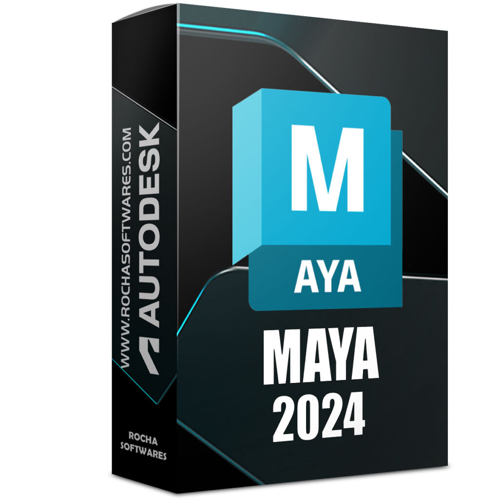 Autodesk Maya 2024 - Licença Anual