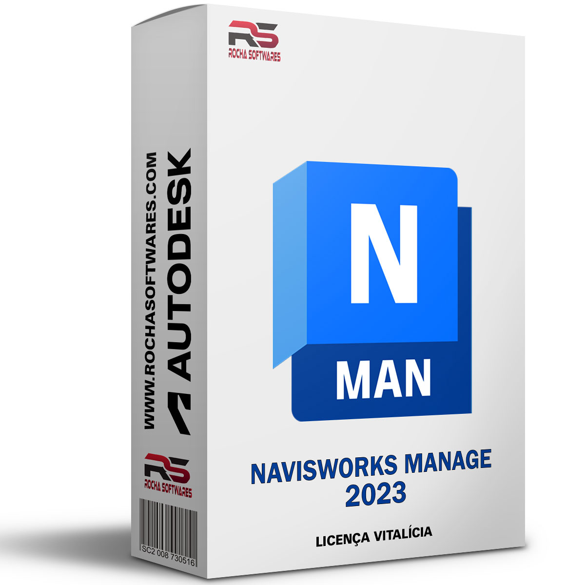 Autodesk Navisworks Manage 2023 - Licença Vitalícia Autodesk Navisworks Manage 2023 - Licença Vitalícia