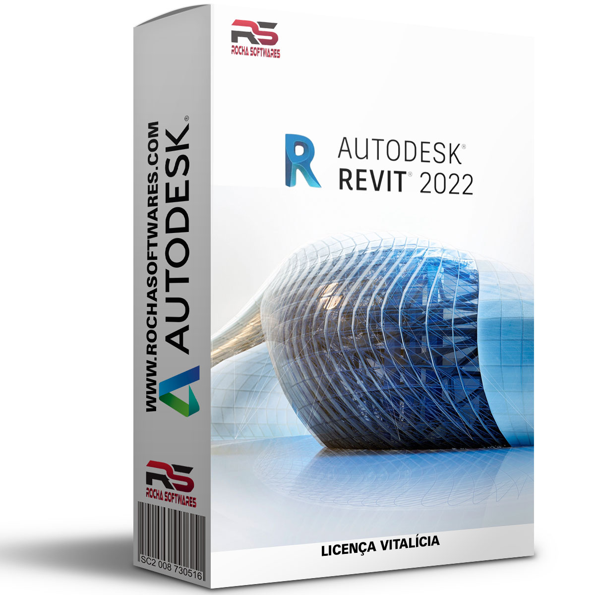 Autodesk Revit 2022 - Licença Anual Autodesk Revit 2022 - Licença Anual