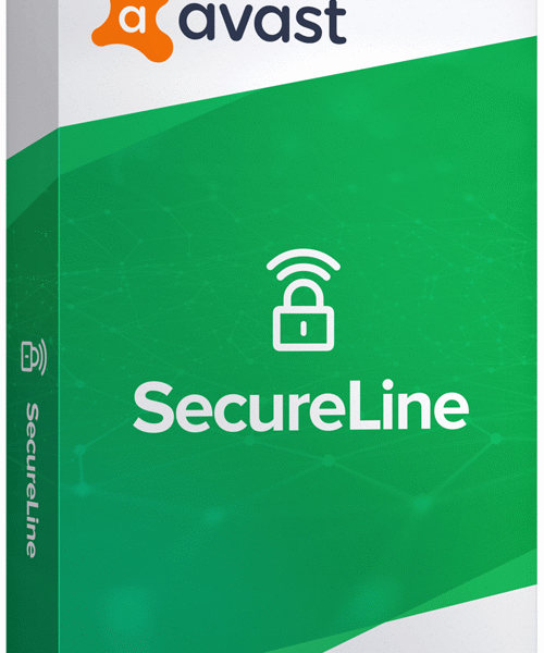 Avast SecureLine VPN Key - 1 Device 1 Year GLOBAL