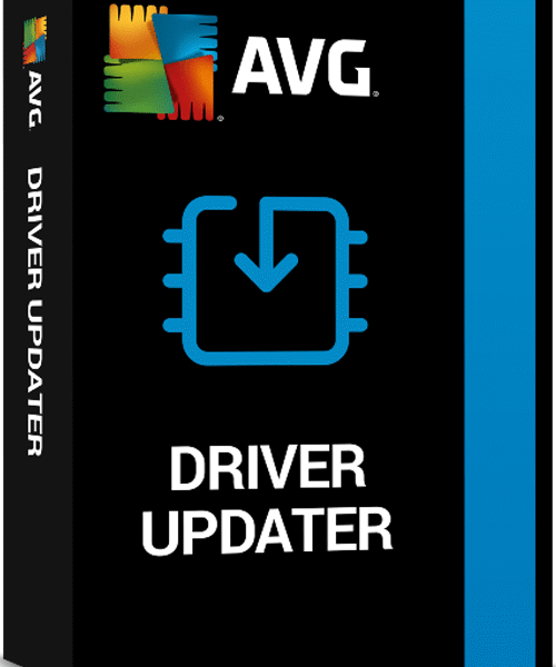 AVG Driver Updater 2024 - 1 Device 1 Year Key Global