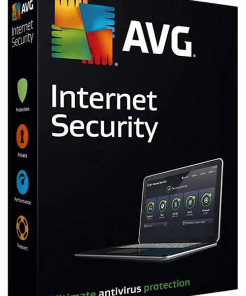 AVG Internet Security 2023 - 10 Devices 3 Years Key Global