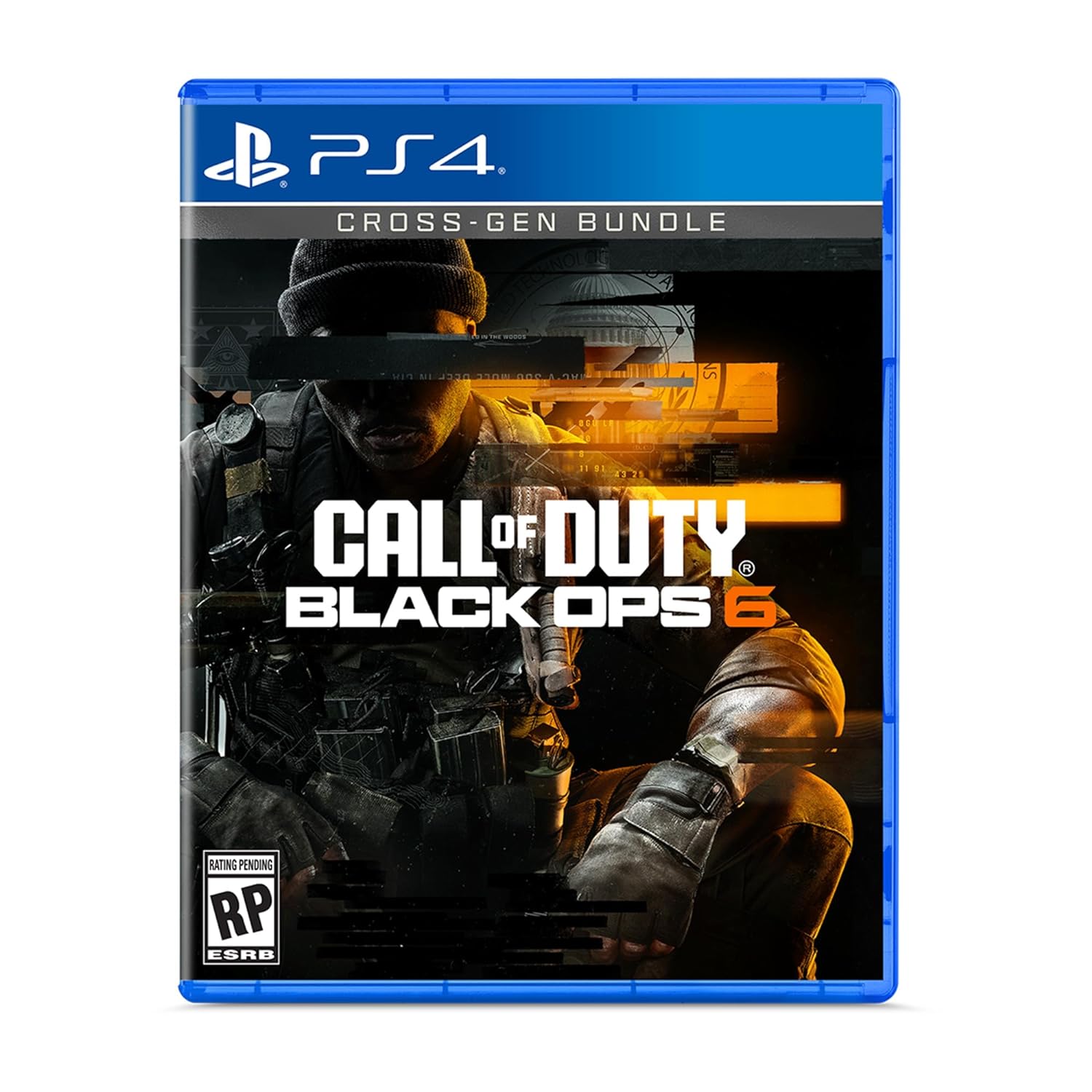 Call Of Duty Black Ops 6 - PS4 Call Of Duty Black Ops 6 - PS4
