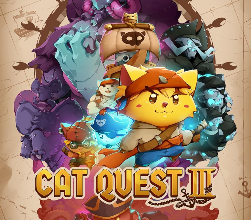 Cat Quest III Steam (PC) - Steam CD Key - GLOBAL