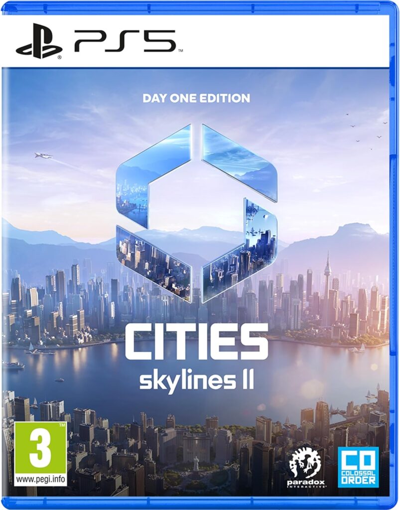 Cities Skyline 2 (PlayStation 5)