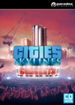 Cities: Skylines - Concerts DLC Steam (Digital Download)
