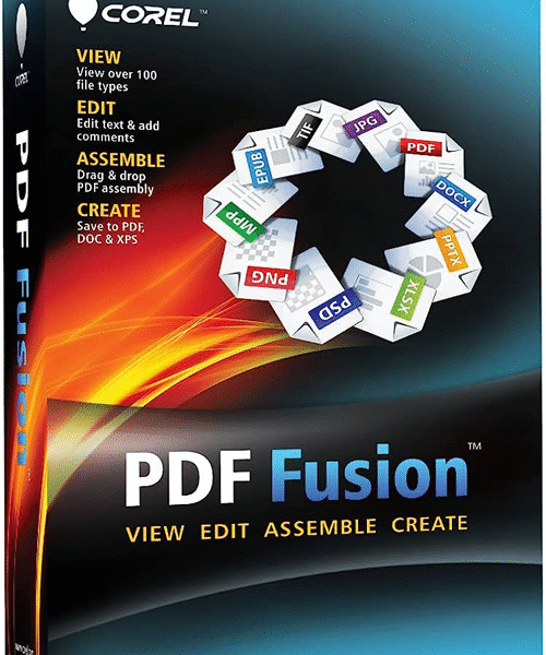 Corel PDF Fusion - 3 Devices Lifetime Key Global