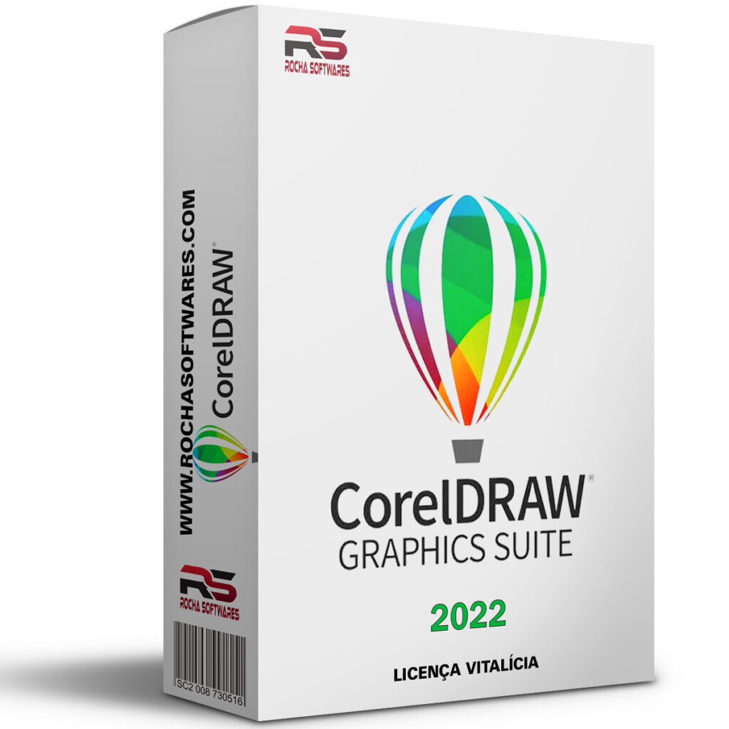 CorelDRAW 2022 - Licença Vitalícia