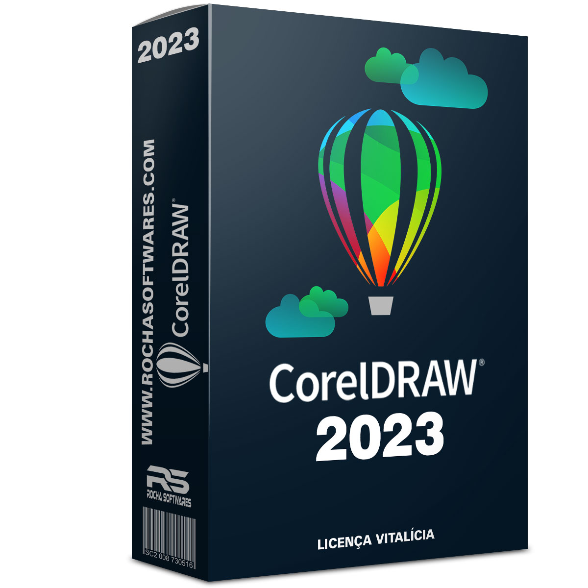 CorelDRAW 2023 - Licença Vitalícia CorelDRAW 2023 - Licença Vitalícia